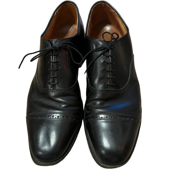 Allen Edmonds Byron black leather dress shoe Made in the USA main image 5